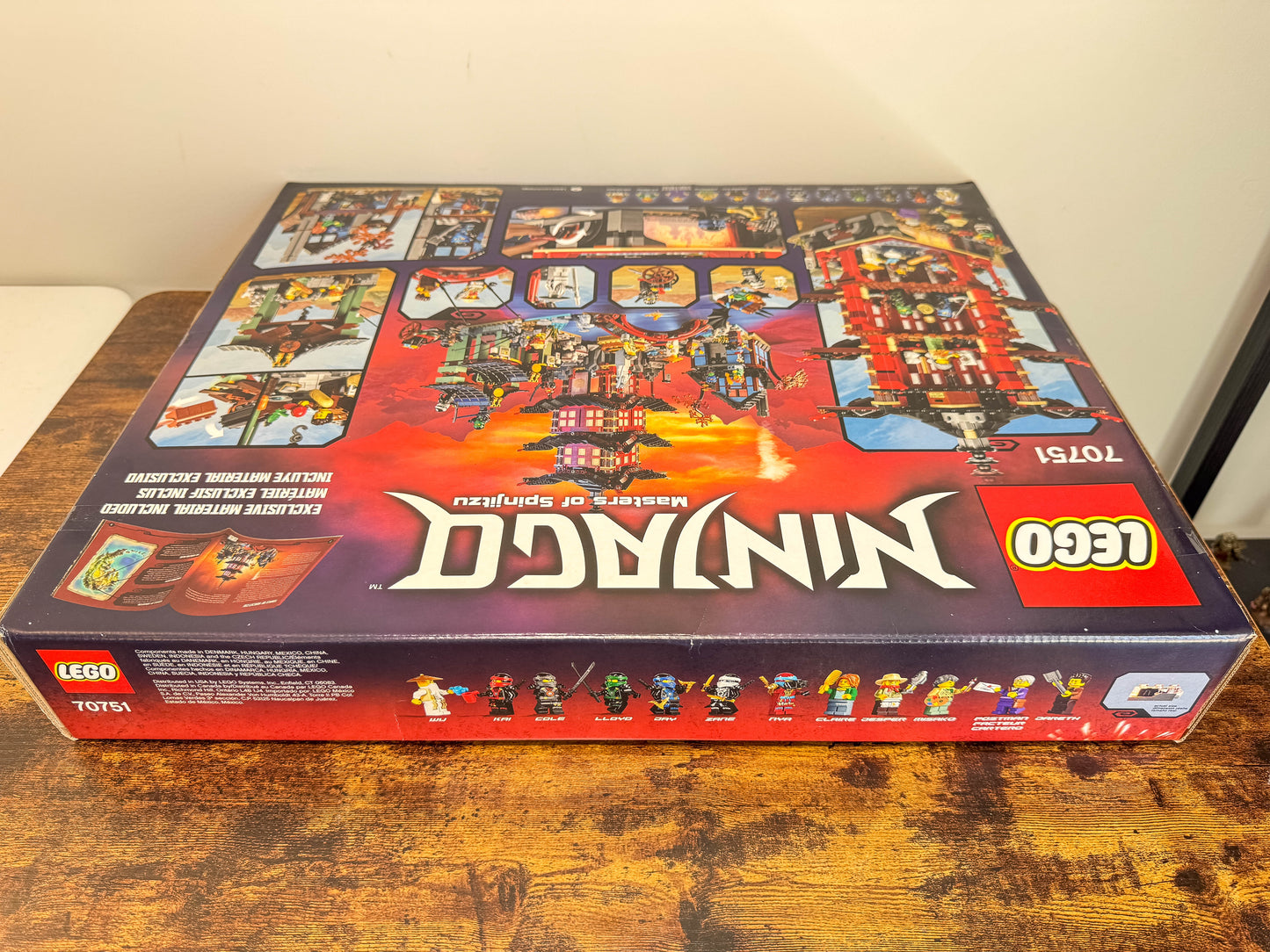 LEGO Ninjago Possession Temple of Airjitzu 70751 Factory Sealed Unit #279