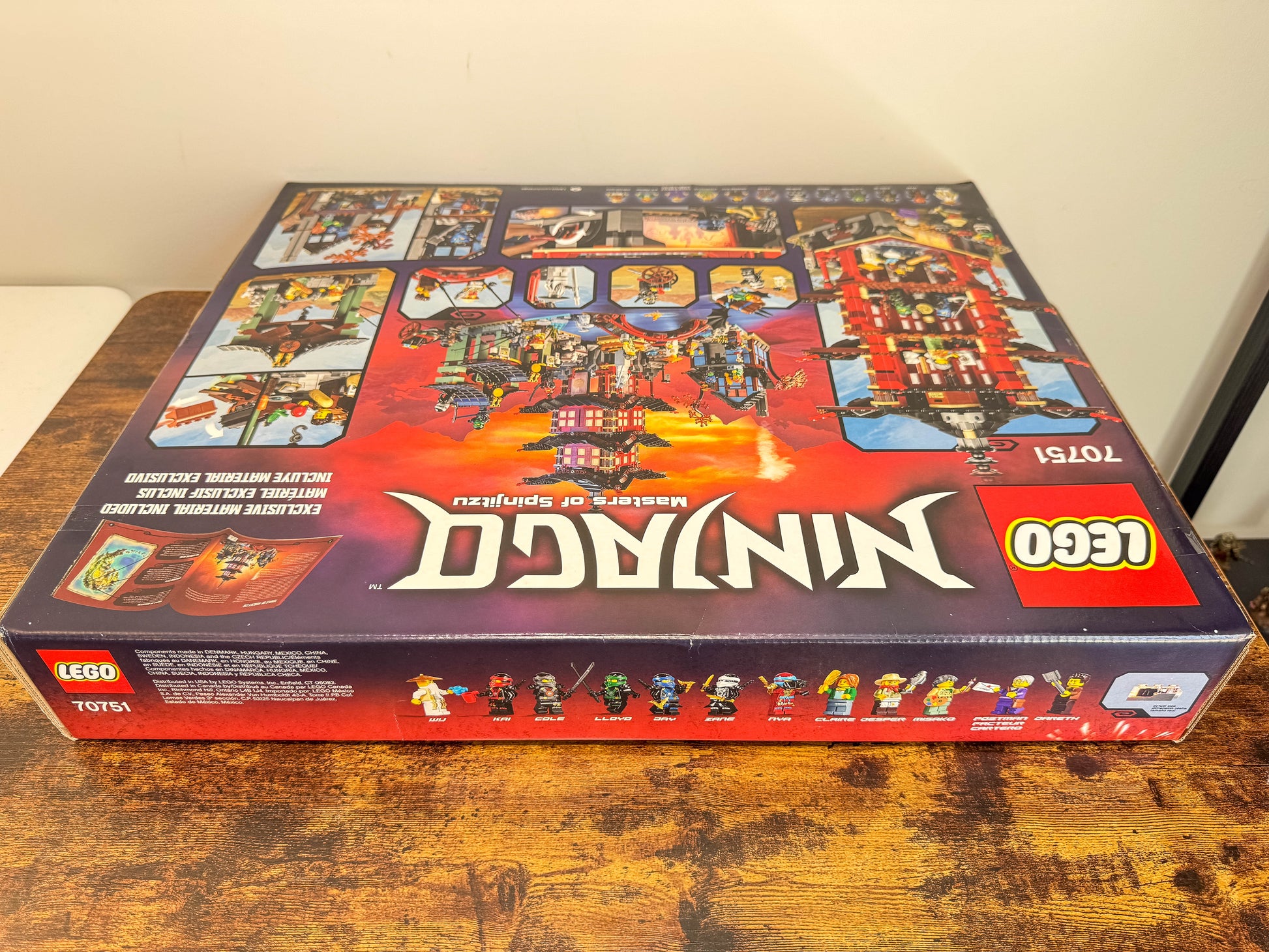 LEGO Ninjago Possession Temple of Airjitzu 70751 Factory Sealed Unit #279