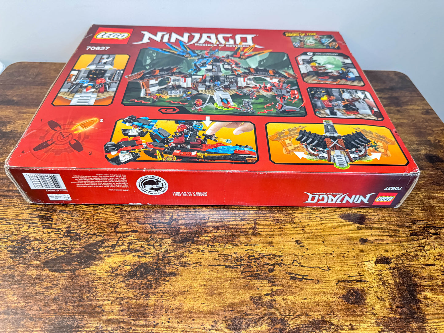 LEGO Ninjago The Hands of Time Dragon's Forge 70627 Factory Sealed Unit #280
