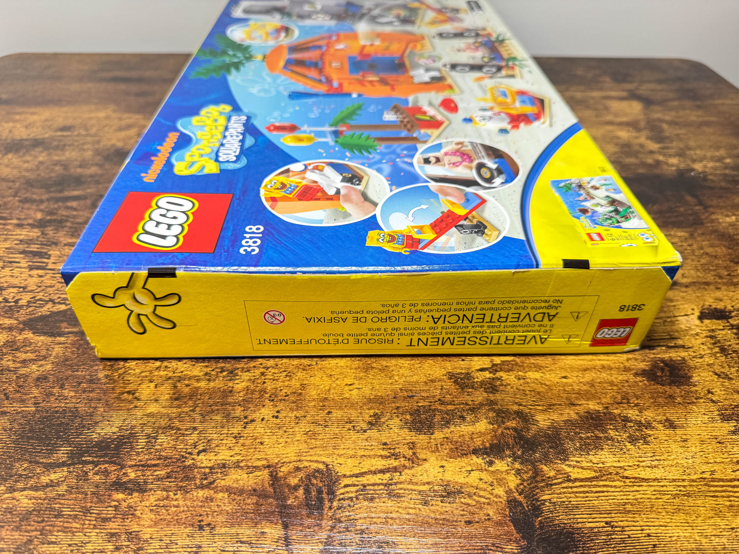 LEGO SpongeBob SquarePants Bikini Bottom Undersea Party 3818 Factory Sealed Unit #281