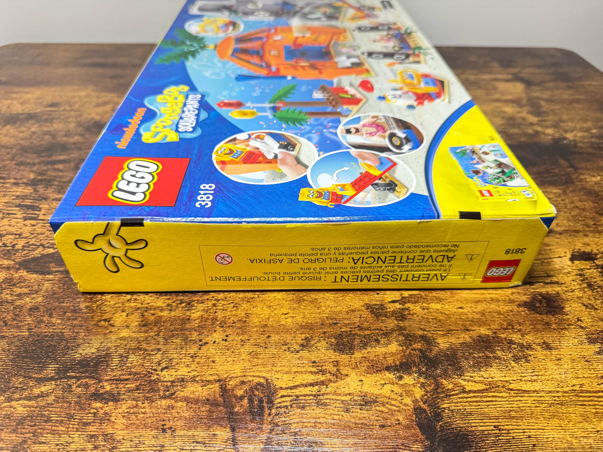 LEGO SpongeBob SquarePants Bikini Bottom Undersea Party 3818 Factory Sealed Unit #281