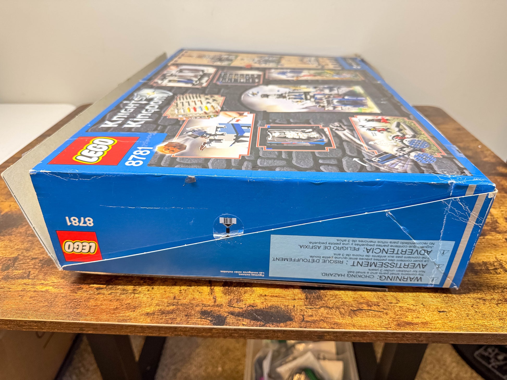 LEGO Castle Knights' Kingdom II The Castle of Morcia 8781 Open Box Sealed Bags Unit #286