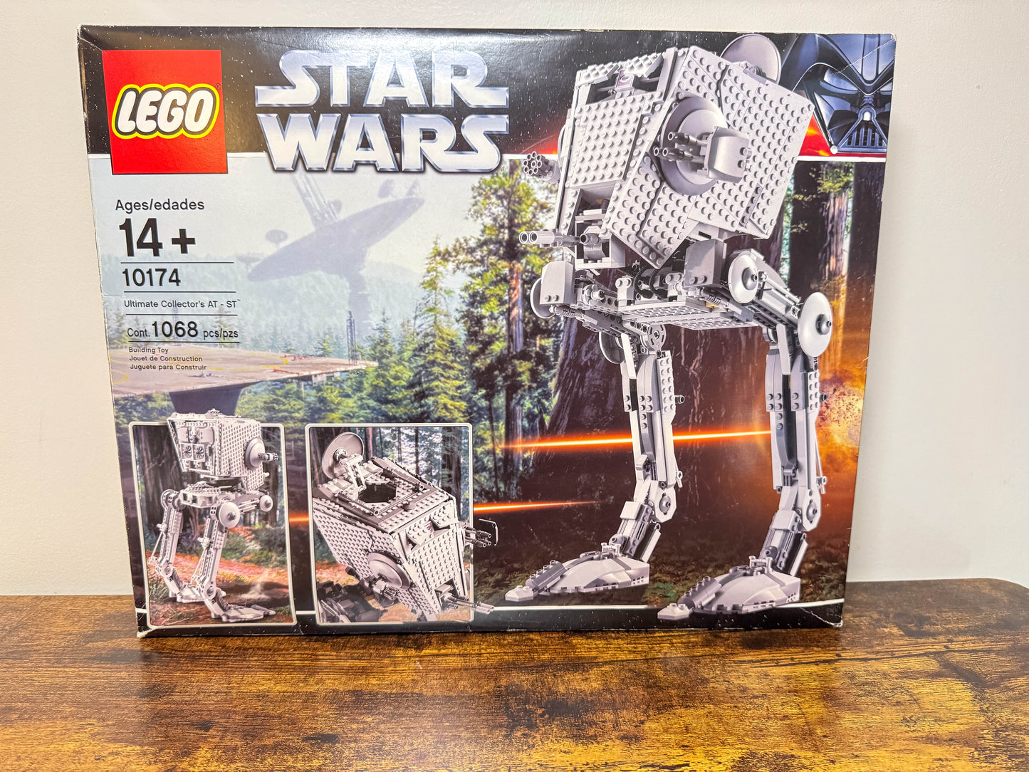 LEGO Star Wars Ultimate Collector Series Imperial AT-ST 10174 Factory Sealed Unit #302