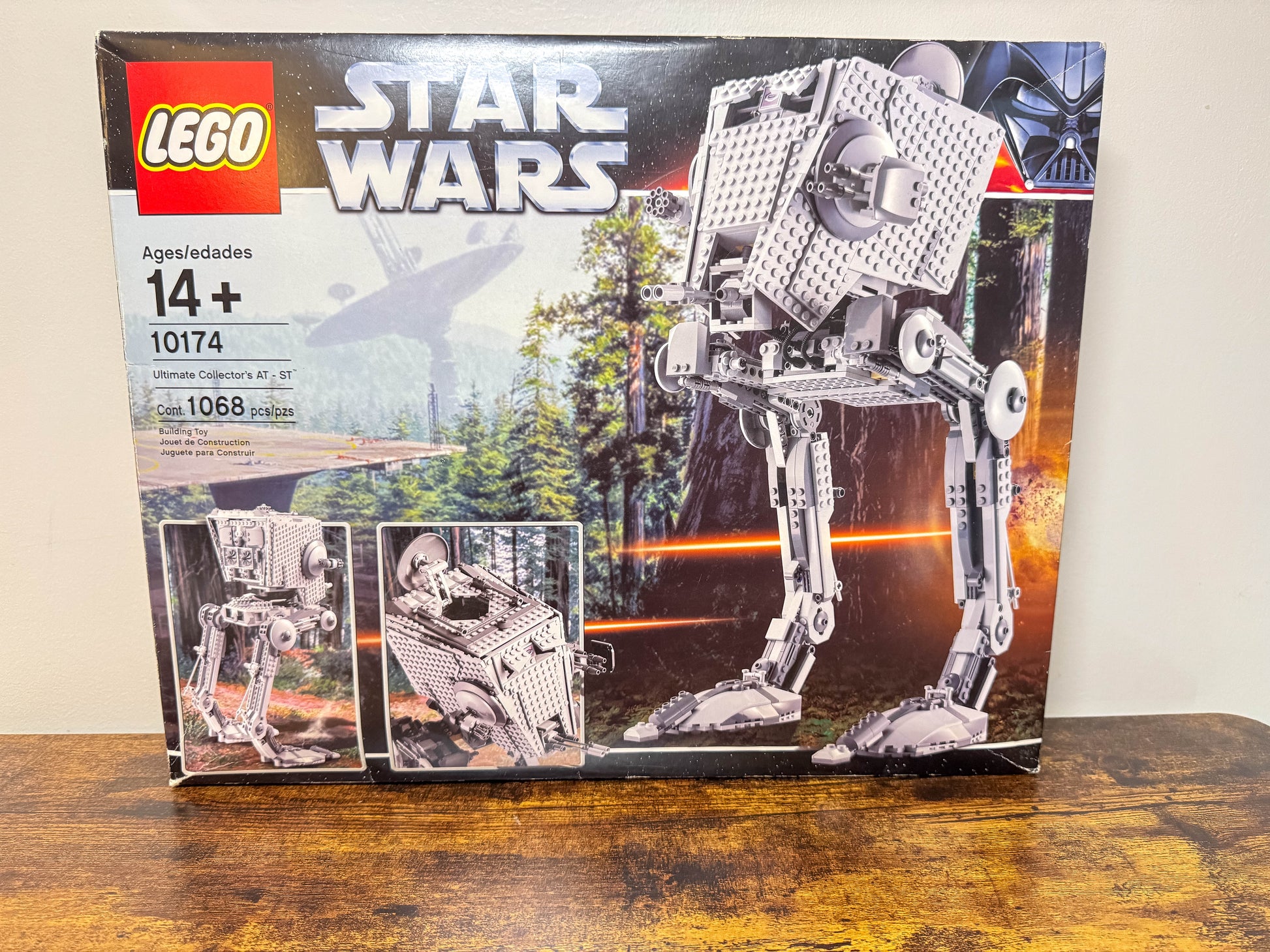 LEGO Star Wars Ultimate Collector Series Imperial AT-ST 10174 Factory Sealed Unit #302