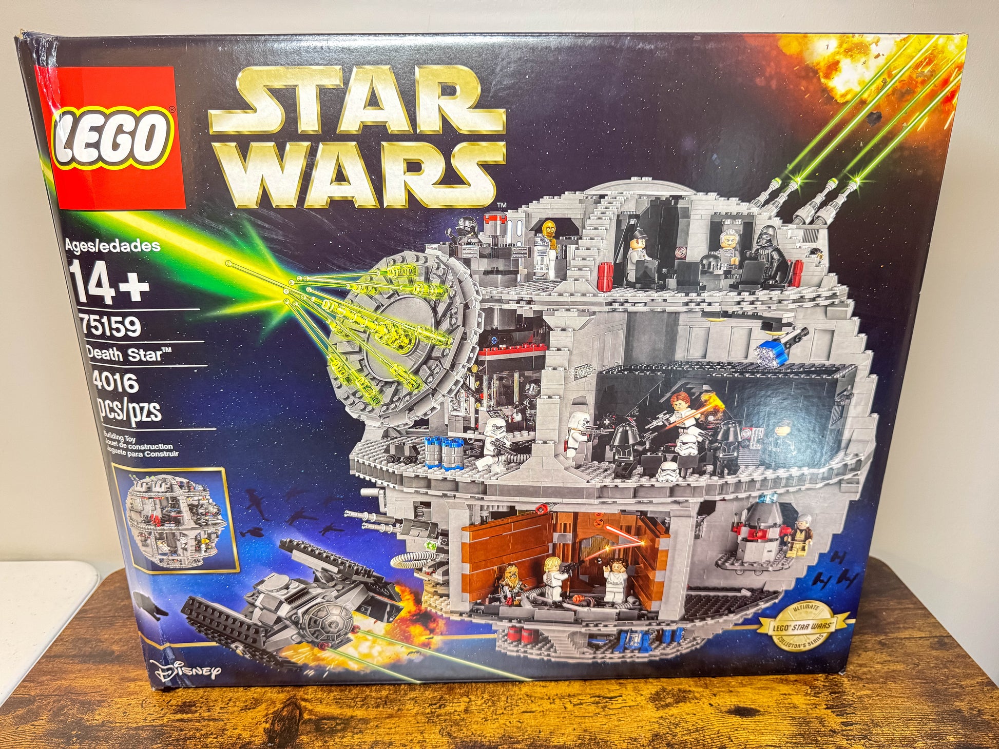LEGO Star Wars Ultimate Collector Series The Death Star 75159 Factory Sealed Unit #297