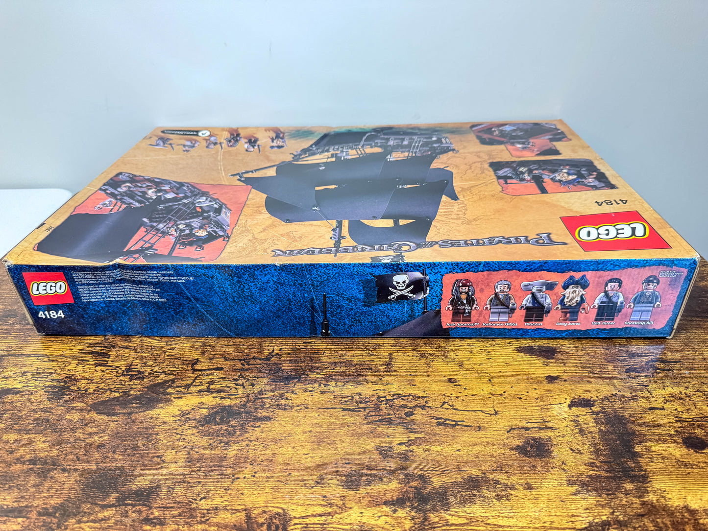 LEGO Pirates of the Caribbean The Black Pearl 4184 Factory Sealed Unit #284
