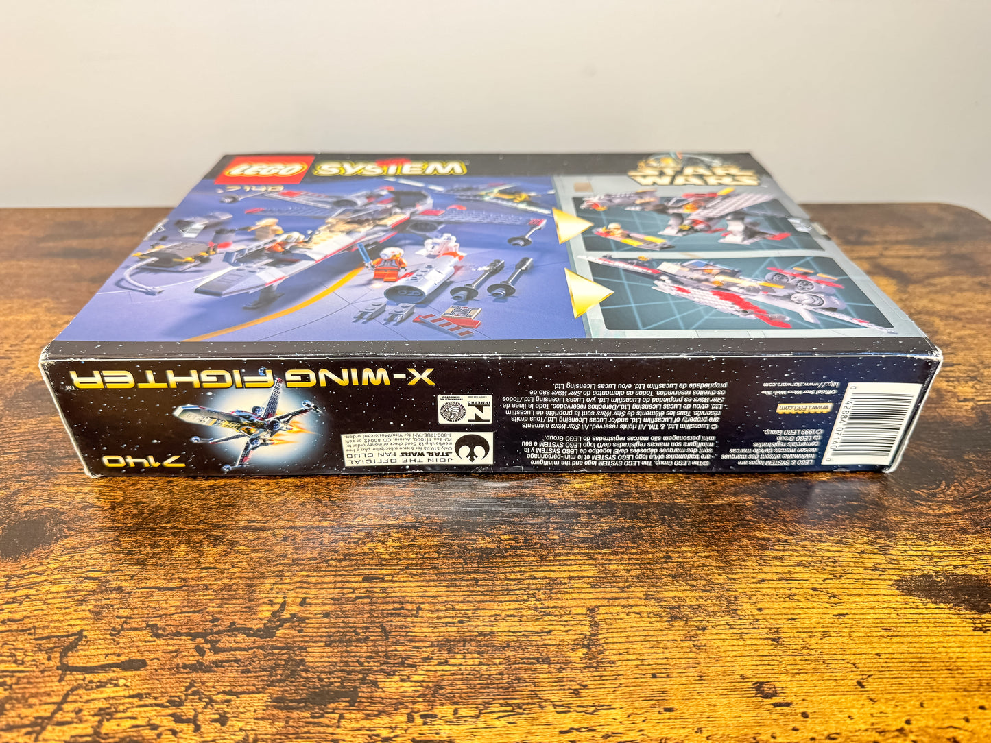 LEGO Star Wars Episode IV X-Wing Fighter 7140 Factory Sealed Unit #304