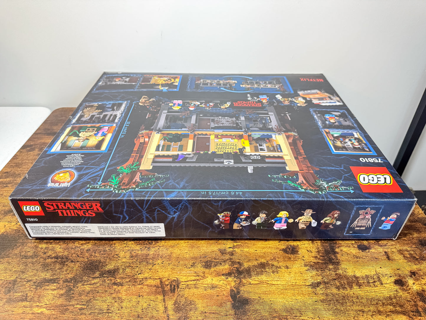 LEGO Stranger Things The Upside Down 75810 Factory Sealed Unit #307