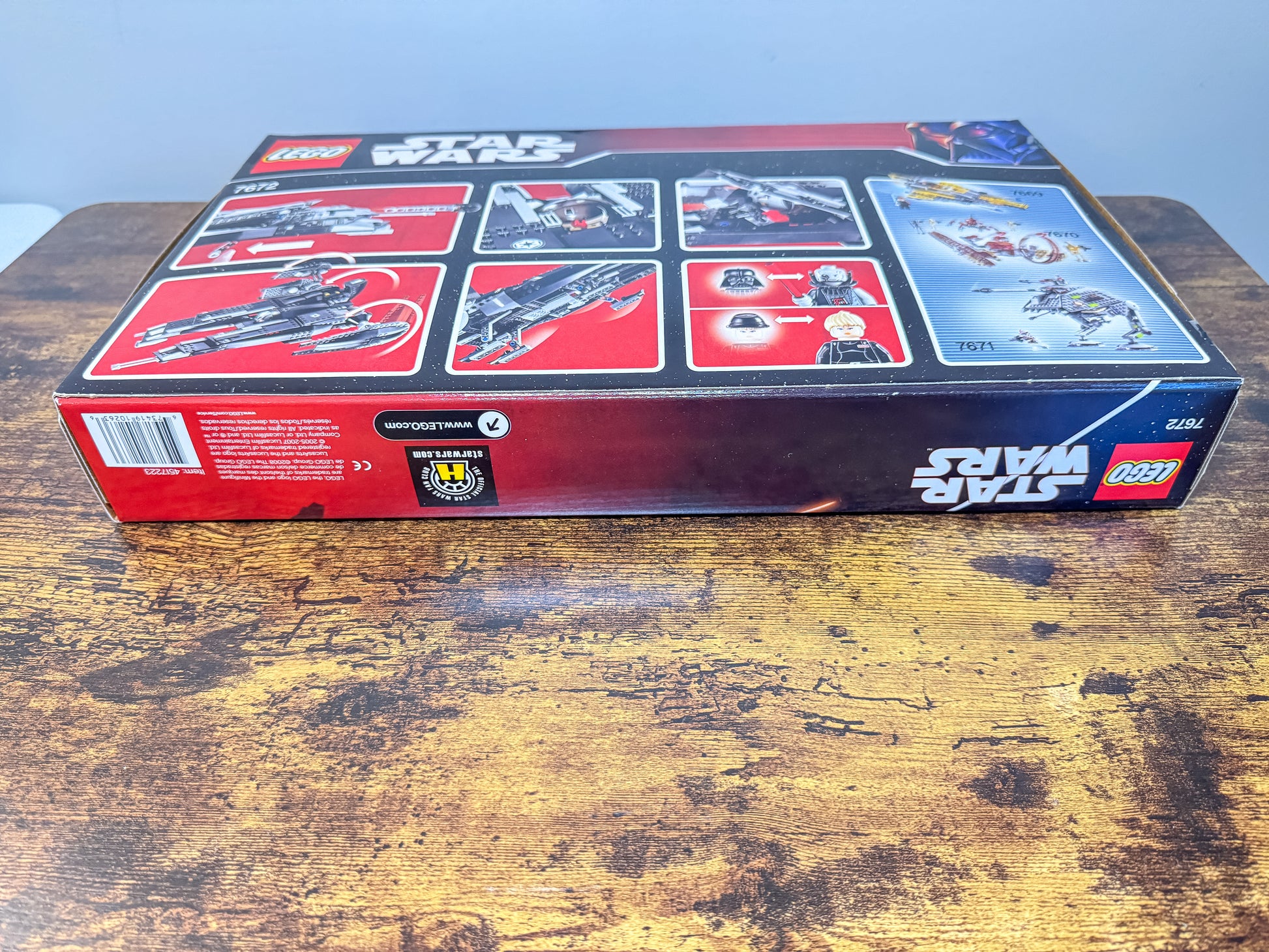 LEGO Star Wars Legends Rogue Shadow 7672 Factory Sealed Unit #315