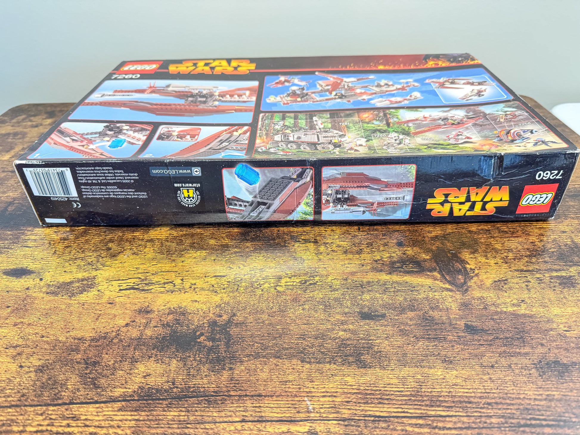 LEGO Star Wars Episode III Wookiee Catamaran 7260 Factory Sealed Unit #338