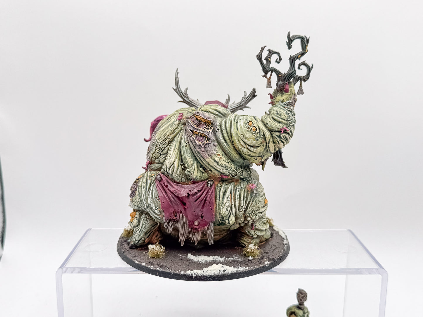 Rotigus Death Guard Nurgle Warhammer 40K Age of Sigmar Games Workshop Unit #335