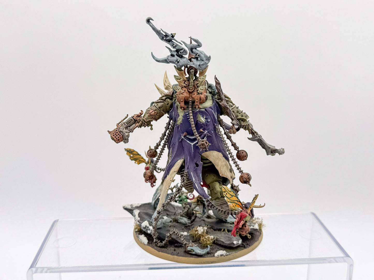 Mortarion Daemon Primarch of Nurgle Death Guard Warhammer 40K Games Workshop Unit #376