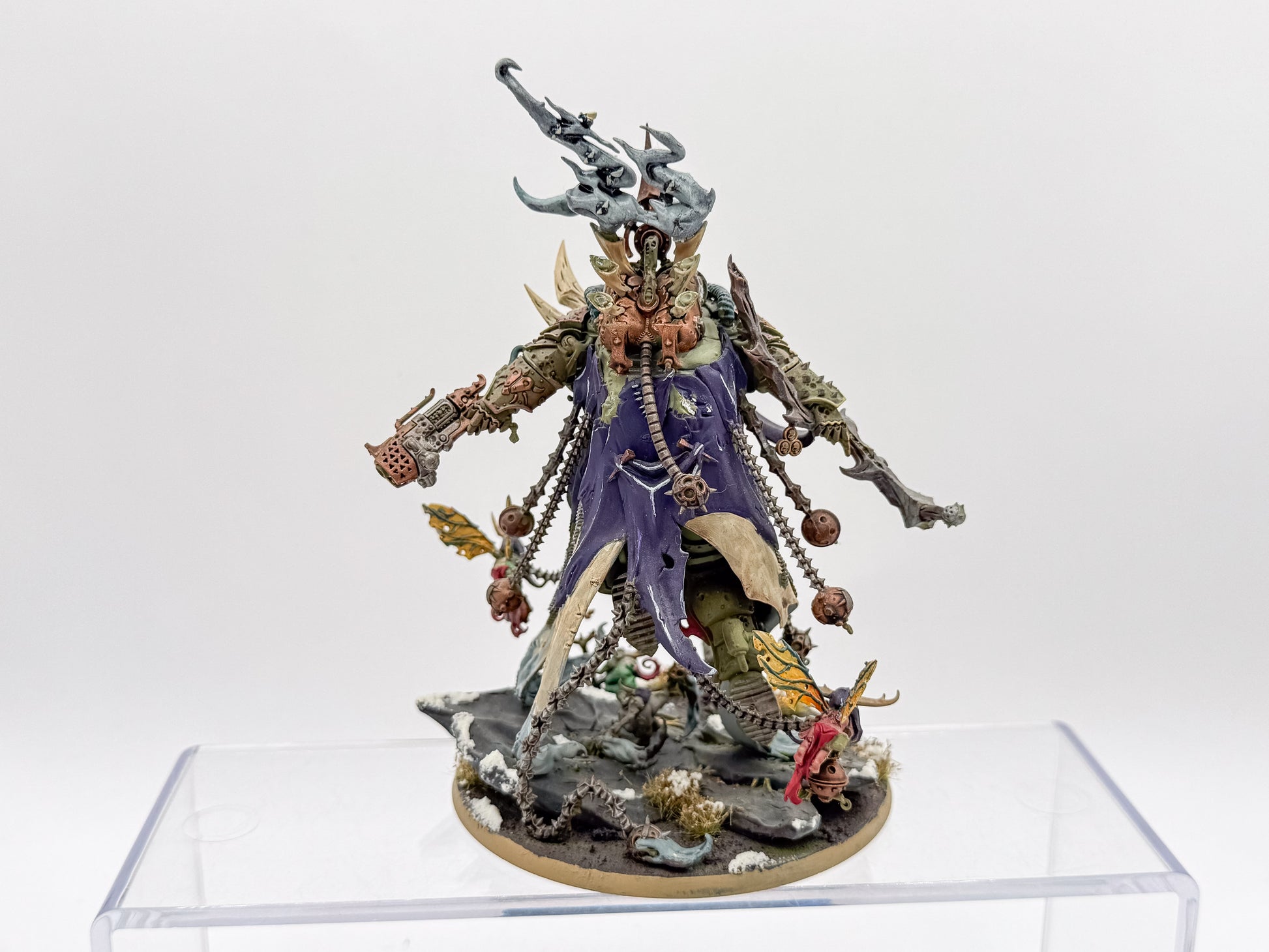 Mortarion Daemon Primarch of Nurgle Death Guard Warhammer 40K Games Workshop Unit #376