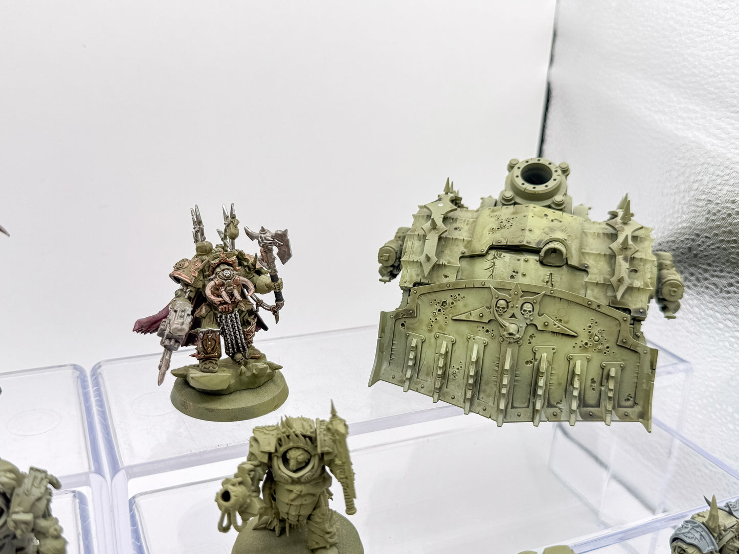 Terminator Lords + Plagueburst Crawler + Blightlord Terminators + Bloat Drone Unit #407