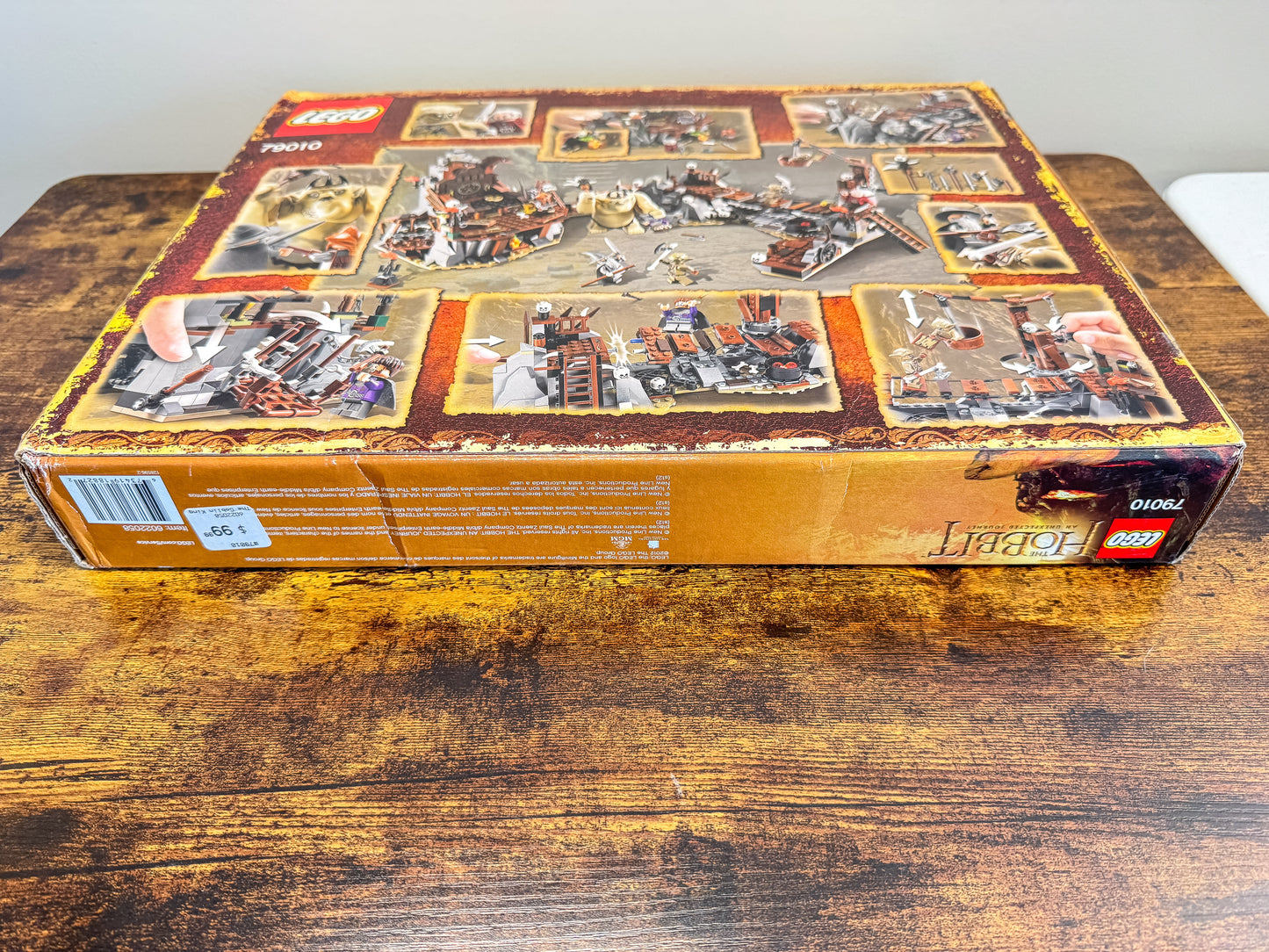 LEGO The Hobbit An Unexpected Journey The Goblin King Battle 79010 Factory Seale Unit #332