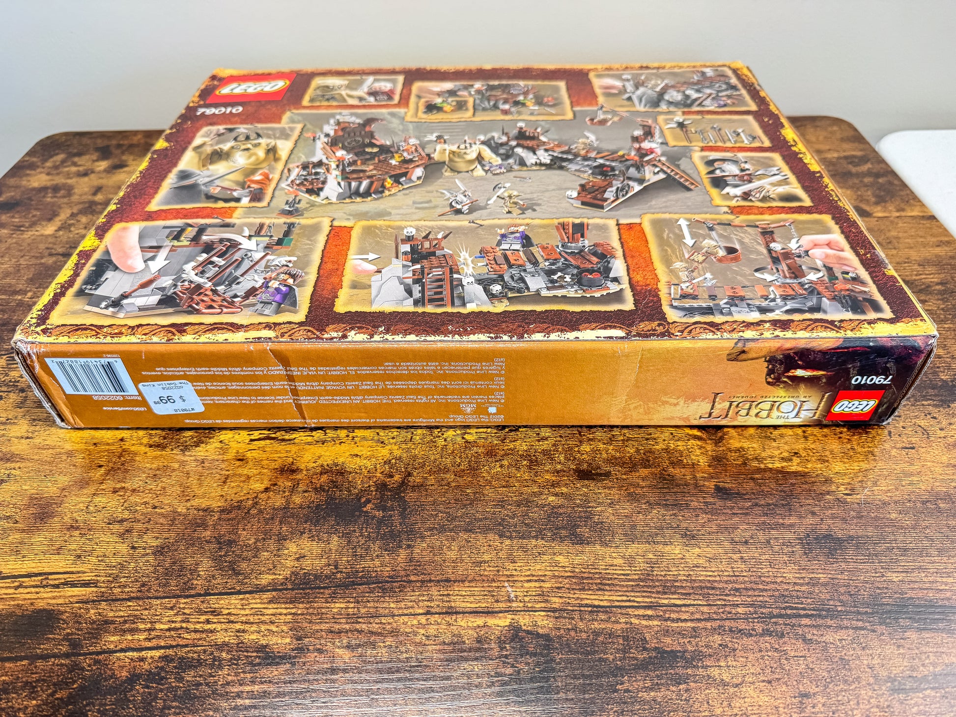 LEGO The Hobbit An Unexpected Journey The Goblin King Battle 79010 Factory Seale Unit #332