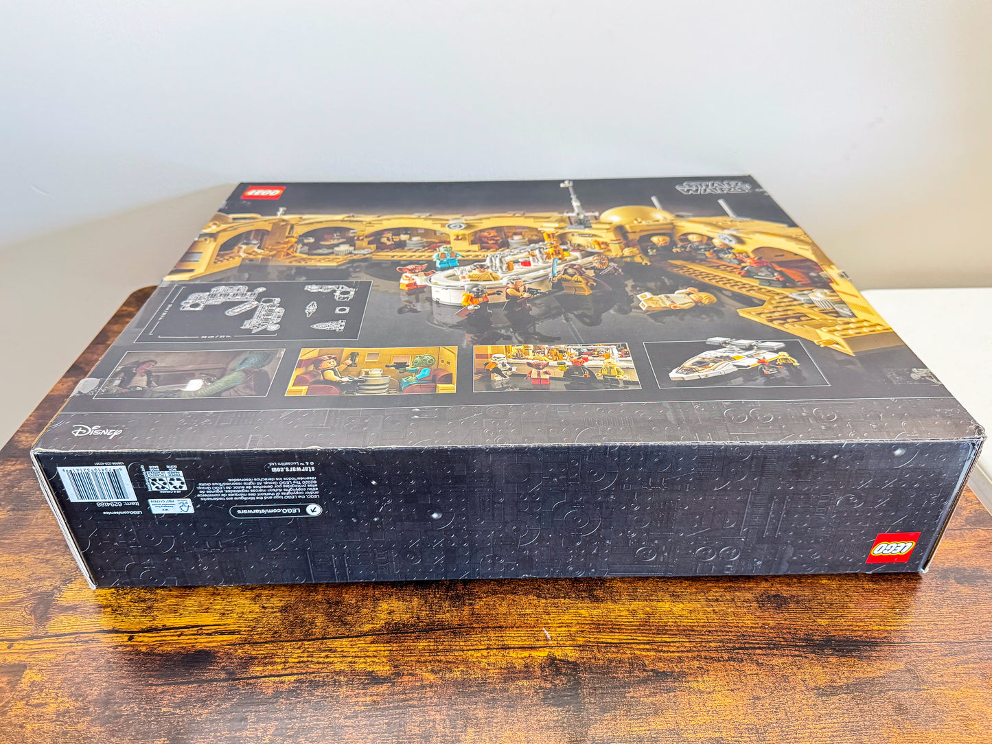 LEGO Star Wars Master Builder Series Mos Eisley Cantina 75290 Factory Sealed Unit #349