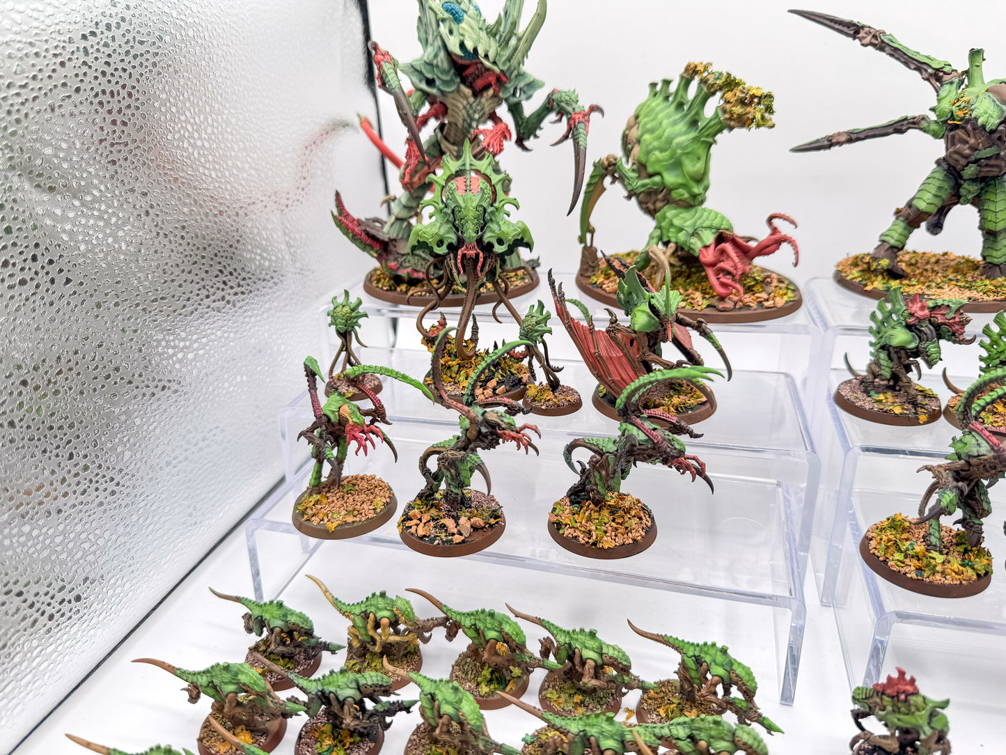 Norn Emissary Neurotyrant Screamer Killer Tyranids Army Lot Warhammer 40K Unit #421