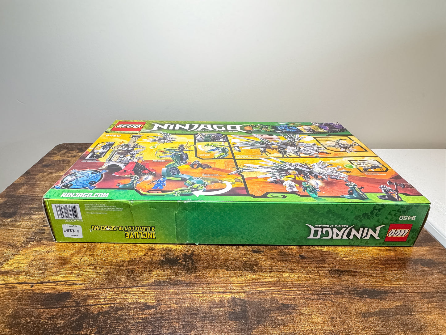 LEGO Ninjago Rise of the Snakes Epic Dragon Battle 9450 Factory Sealed Unit #345