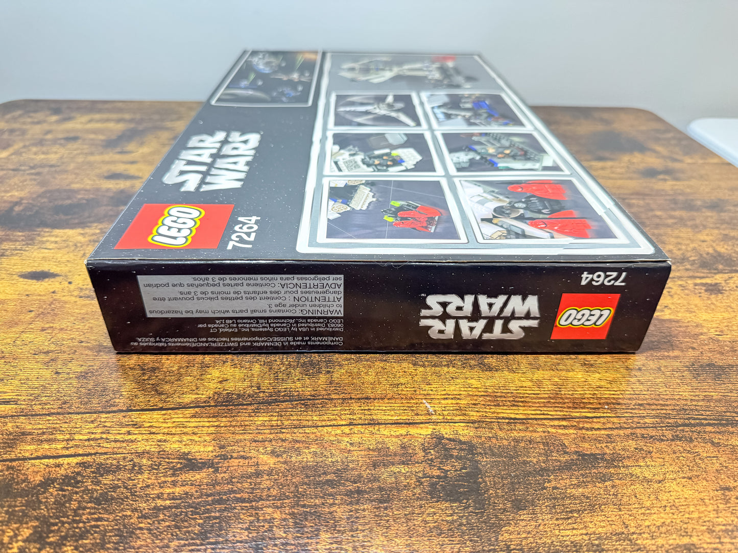 LEGO Star Wars Episode VI Imperial Inspection 7264 Factory Sealed Unit #354