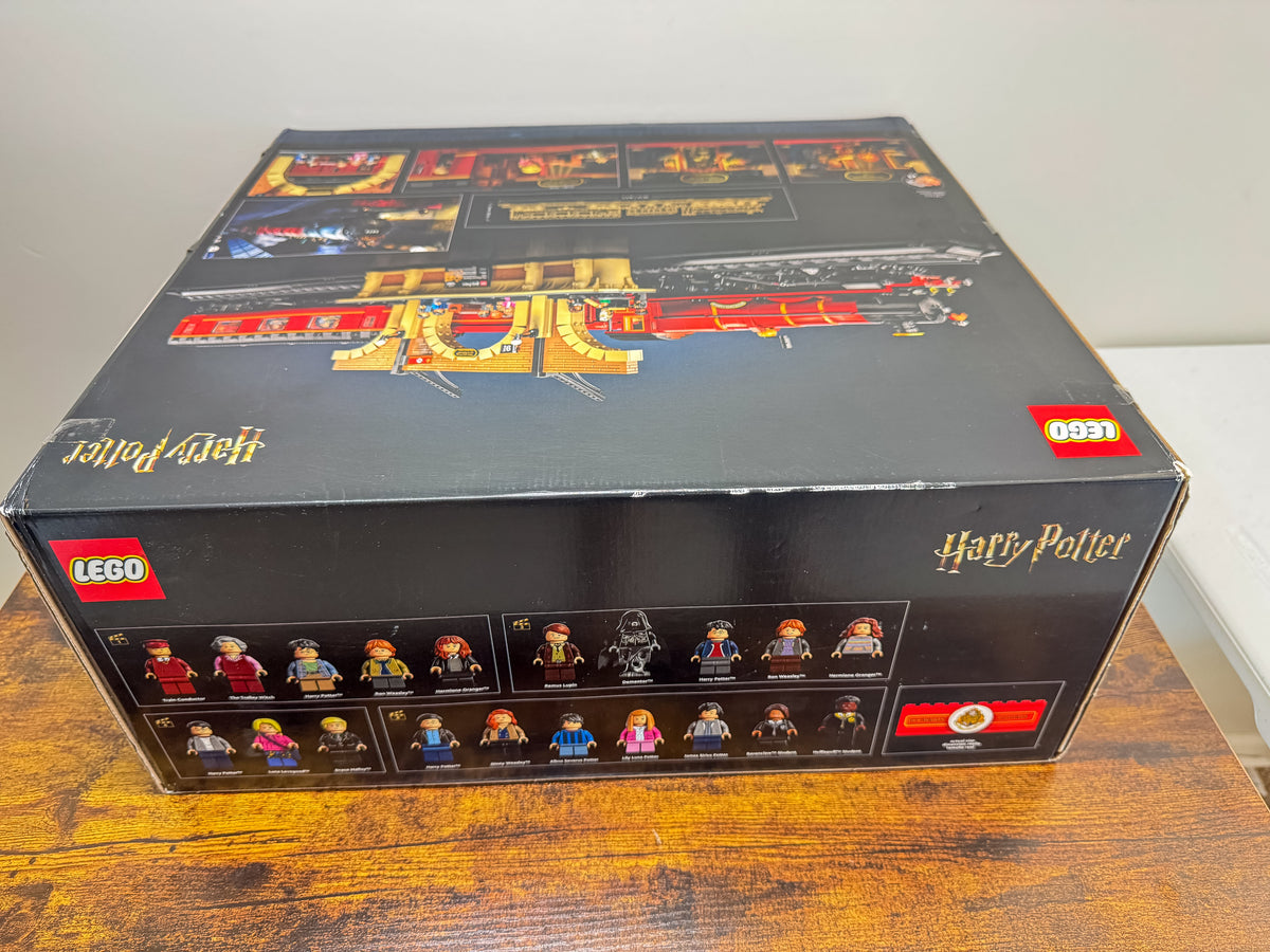 LEGO Harry Potter Hogwarts Express Collectors' Edition 76405 Factory Sealed Unit #358