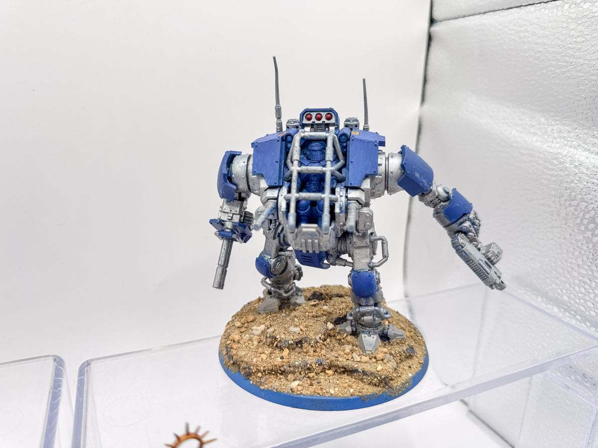 Invictor Tactical Warsuit Space Marines Army Lot Warhammer 40K Games Workshop Unit #458