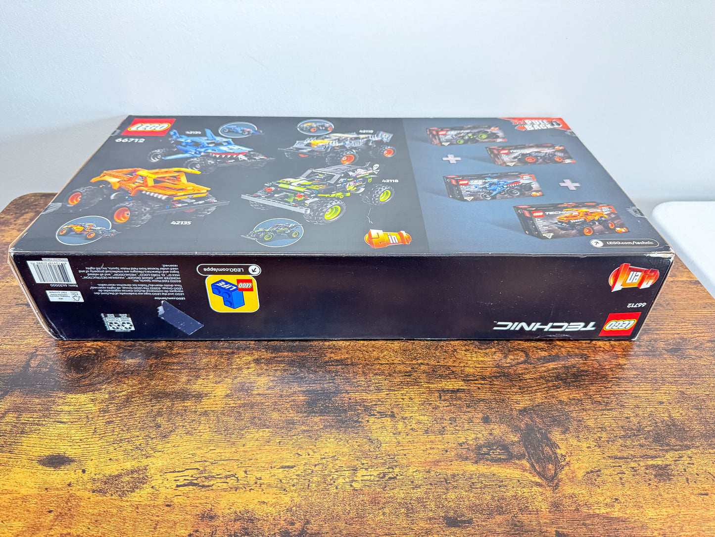 LEGO Technic Value Packs Monster Jam Collection 66712 Factory Sealed Unit #346