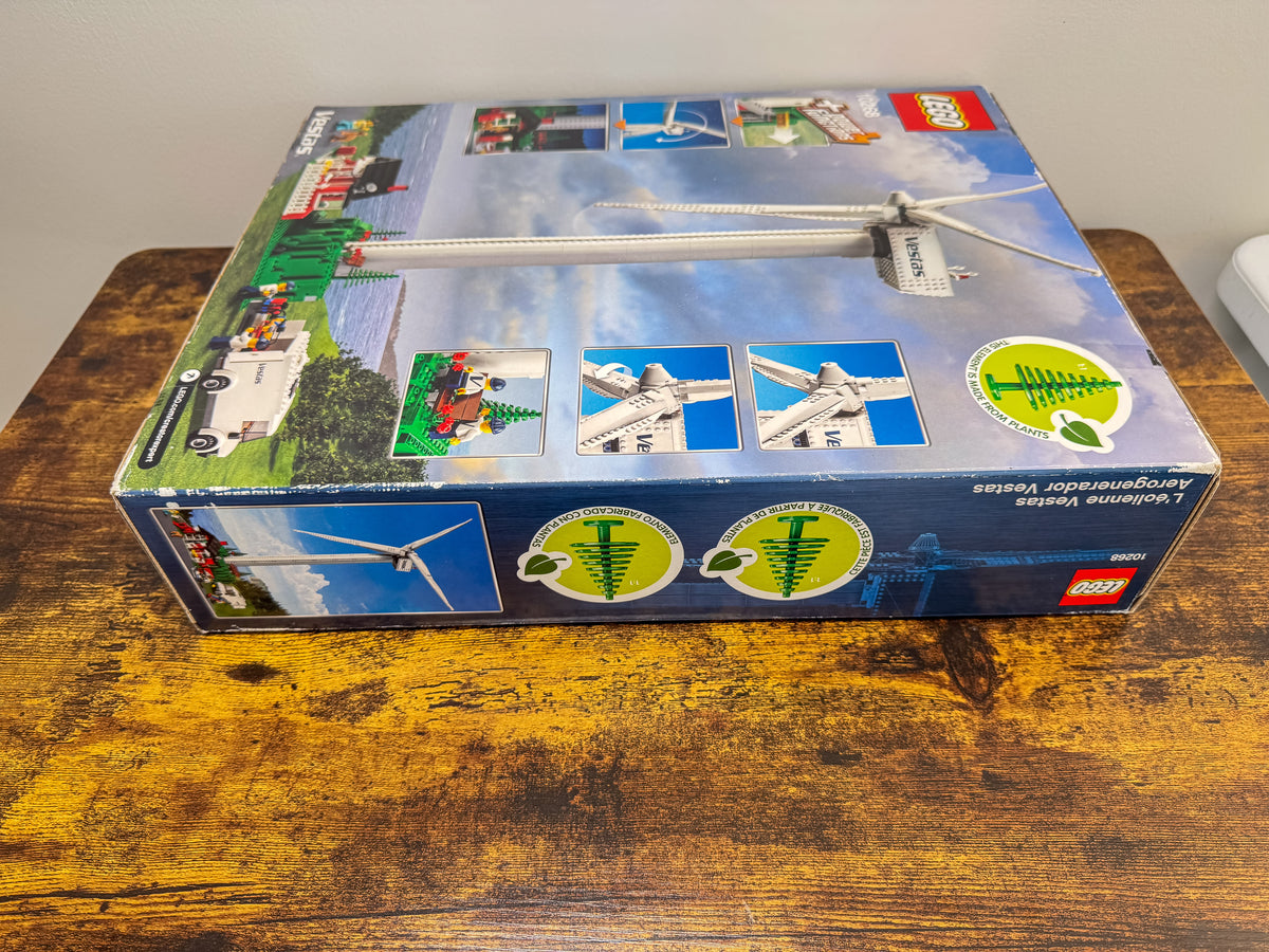 LEGO Icons Vestas Wind Turbine 10268 Factory Sealed Unit #373