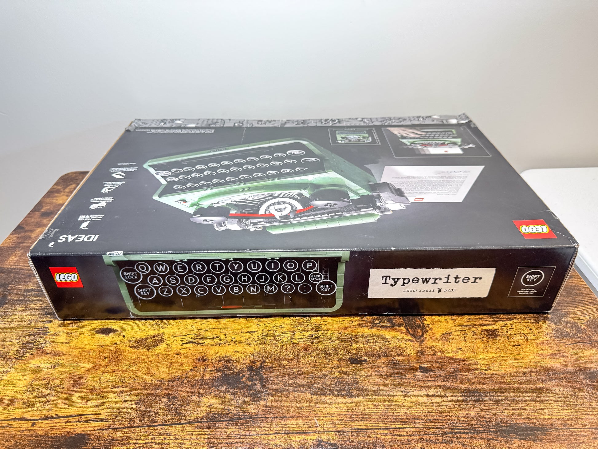 LEGO Ideas Typewriter 21327 Factory Sealed Damaged Box Unit #445