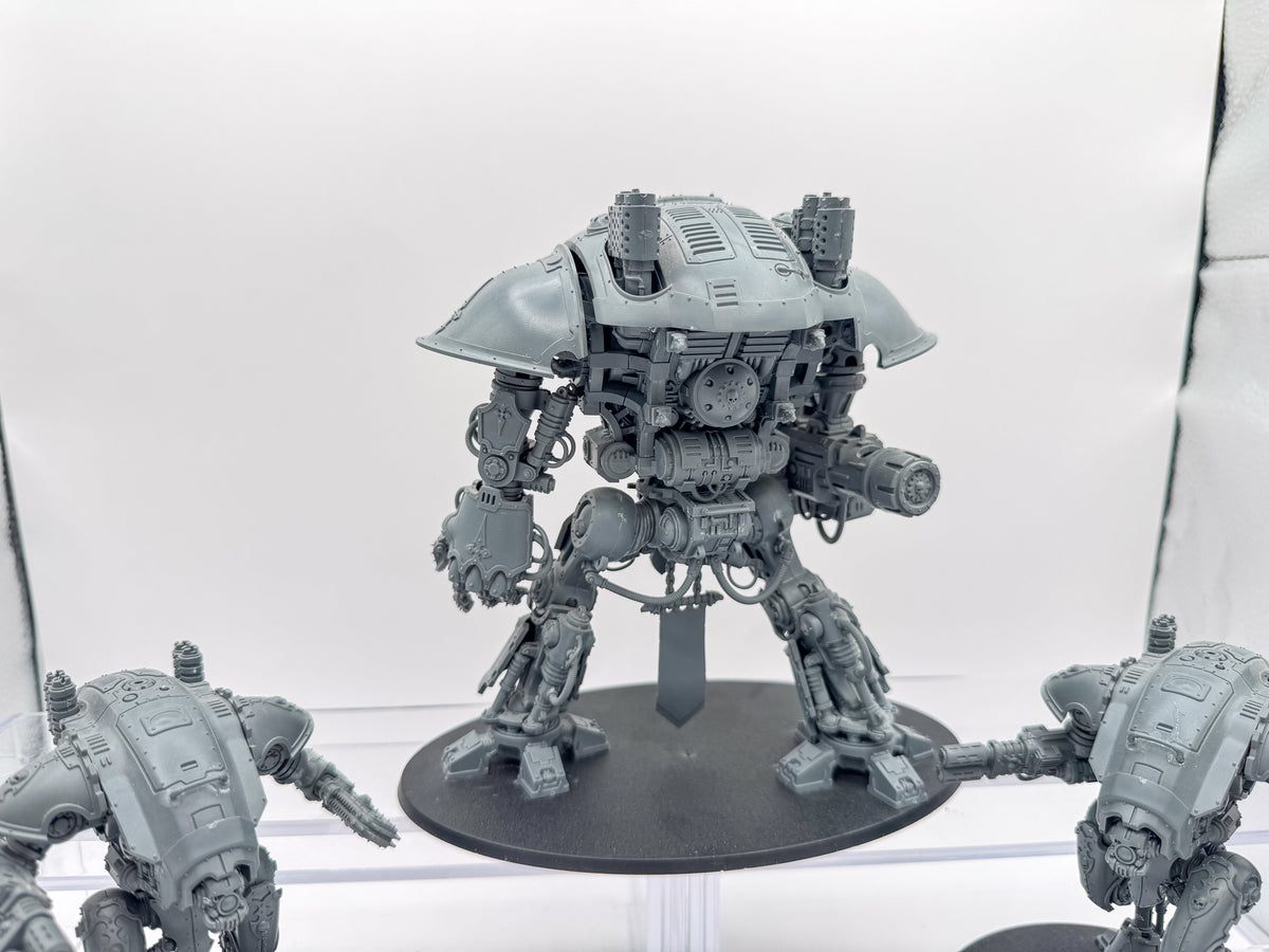 Knight Questoris + Armigers Imperial Knights Warhammer 40k Games Workshop Unit #438