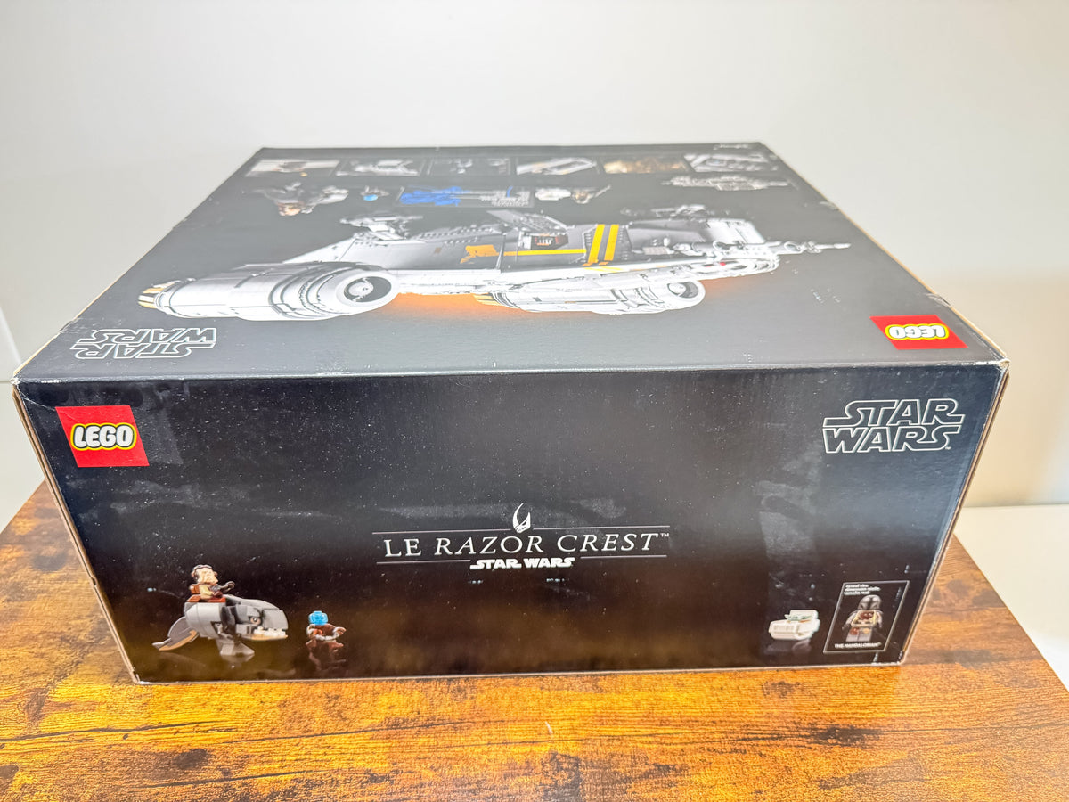 LEGO Star Wars Ultimate Collector Series The Razor Crest 75331 Factory Sealed Unit #423