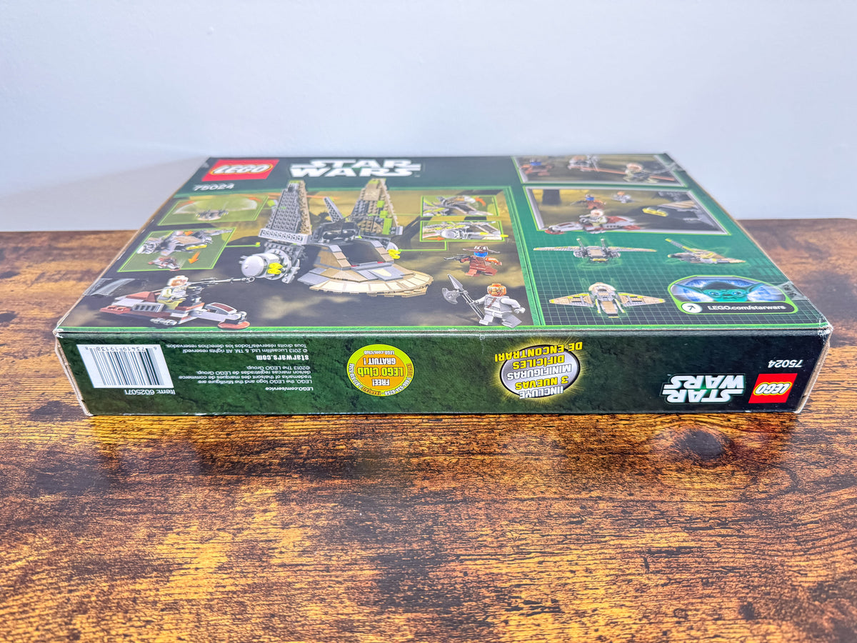 LEGO Star Wars The Clone Wars HH-87 Starhopper 75024 Factory Sealed Unit #433