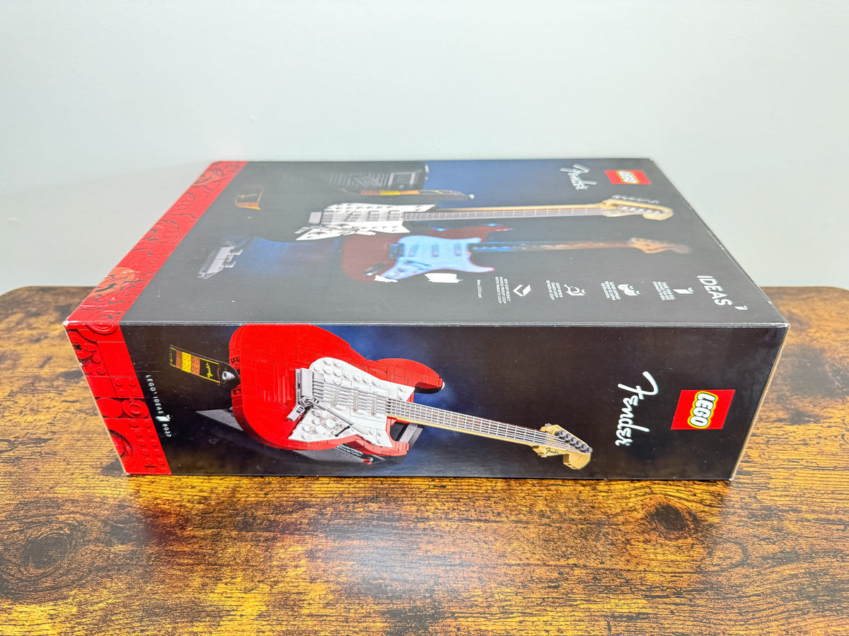 LEGO Ideas Licensed Fender Stratocaster 21329 Factory Sealed Unit #439