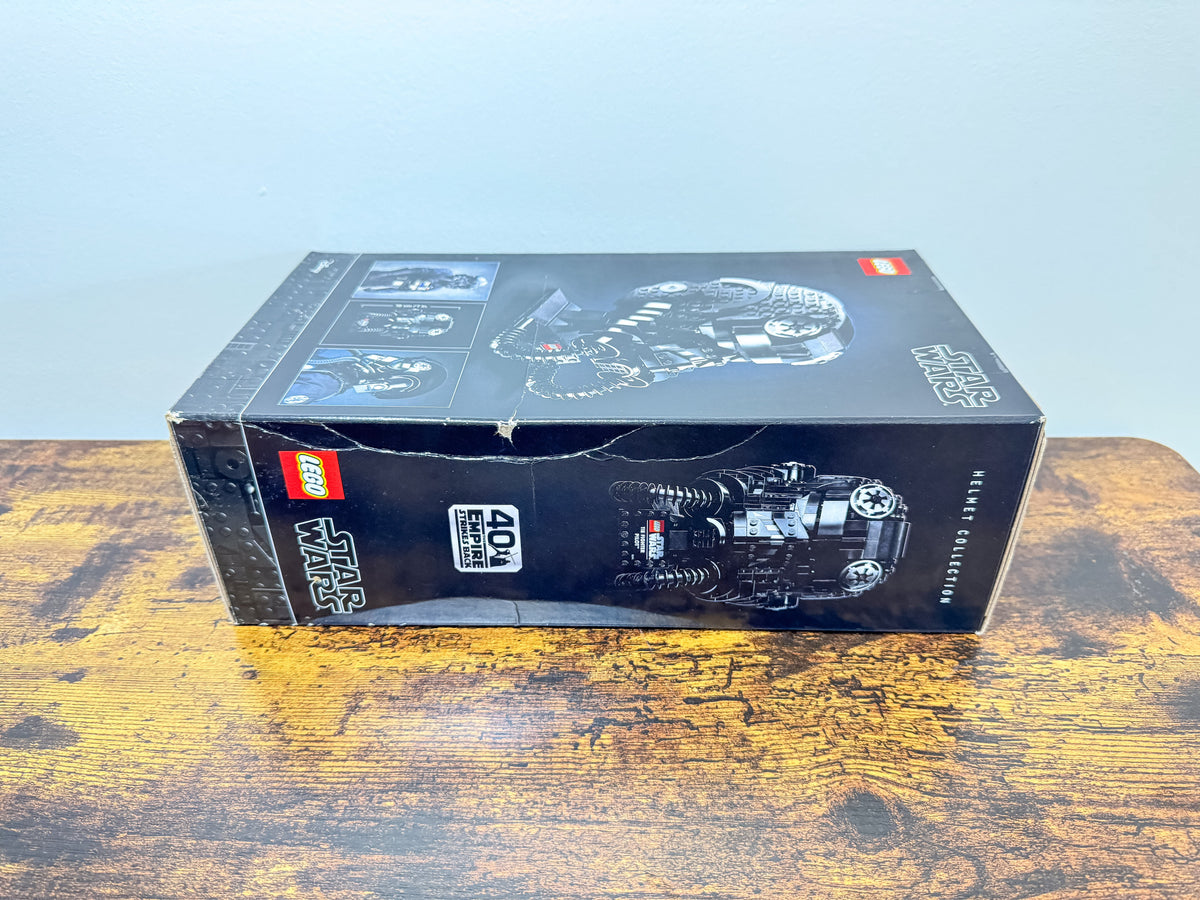 LEGO Star Wars Helmet Collection TIE Fighter Pilot 75274 Factory Sealed Unit #450