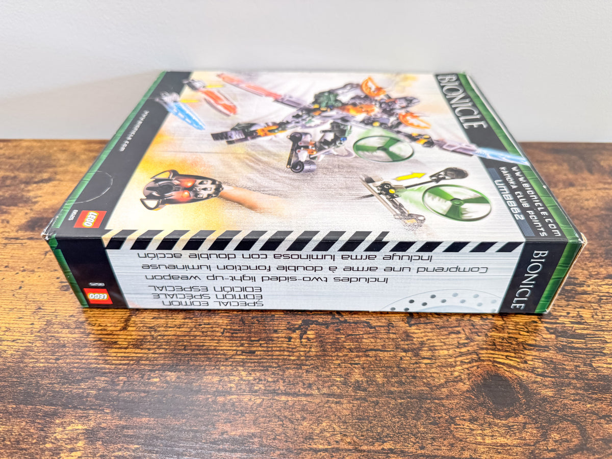 LEGO Bionicle Warriors Umbra 8625 Factory Sealed Unit #455
