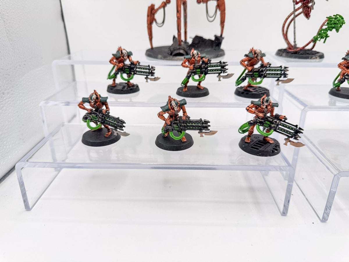 Canoptek Doomstalker Plasmancer Immortals Necrons Army Lot Warhammer 40K Unit #492