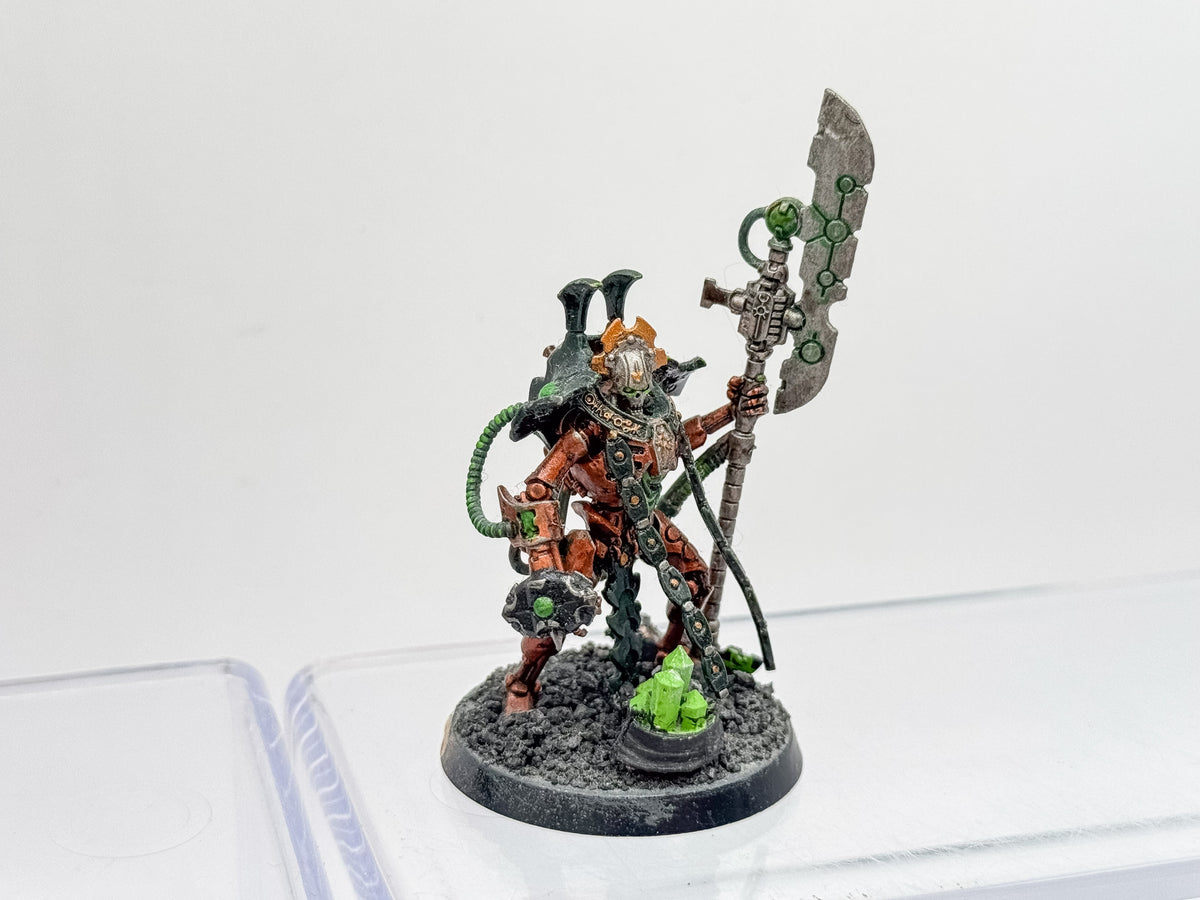 C'tan Shard of the Void Dragon Doom Scythe Necrons Army Lot Warhammer 40K Unit #493