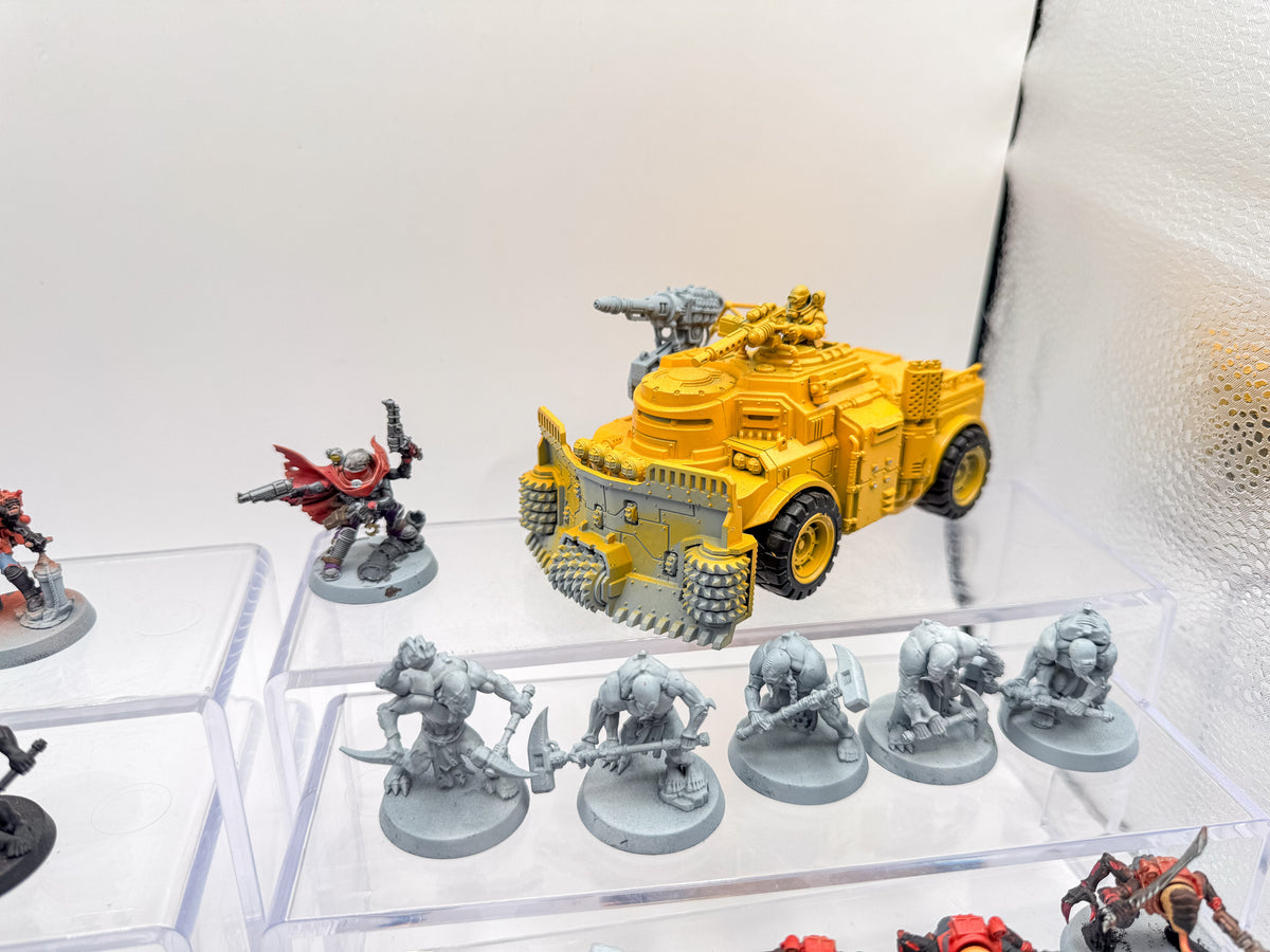 Goliath Rockgrinder Genestealer Cults Army Lot Warhammer 40K Games Workshop Unit #452