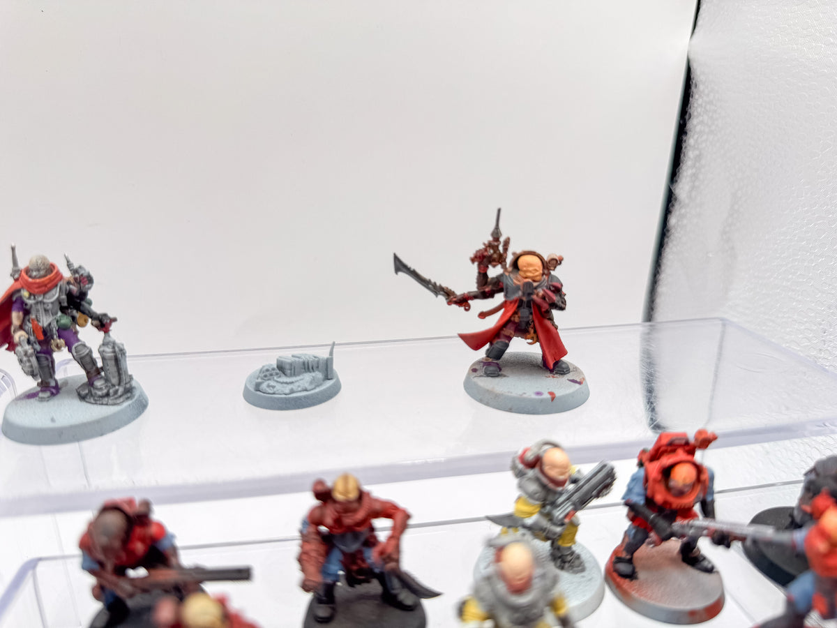Primus Magus Nexos Neophyte Hybrids Genestealer Cults Army Lot Warhammer 40K Unit #535
