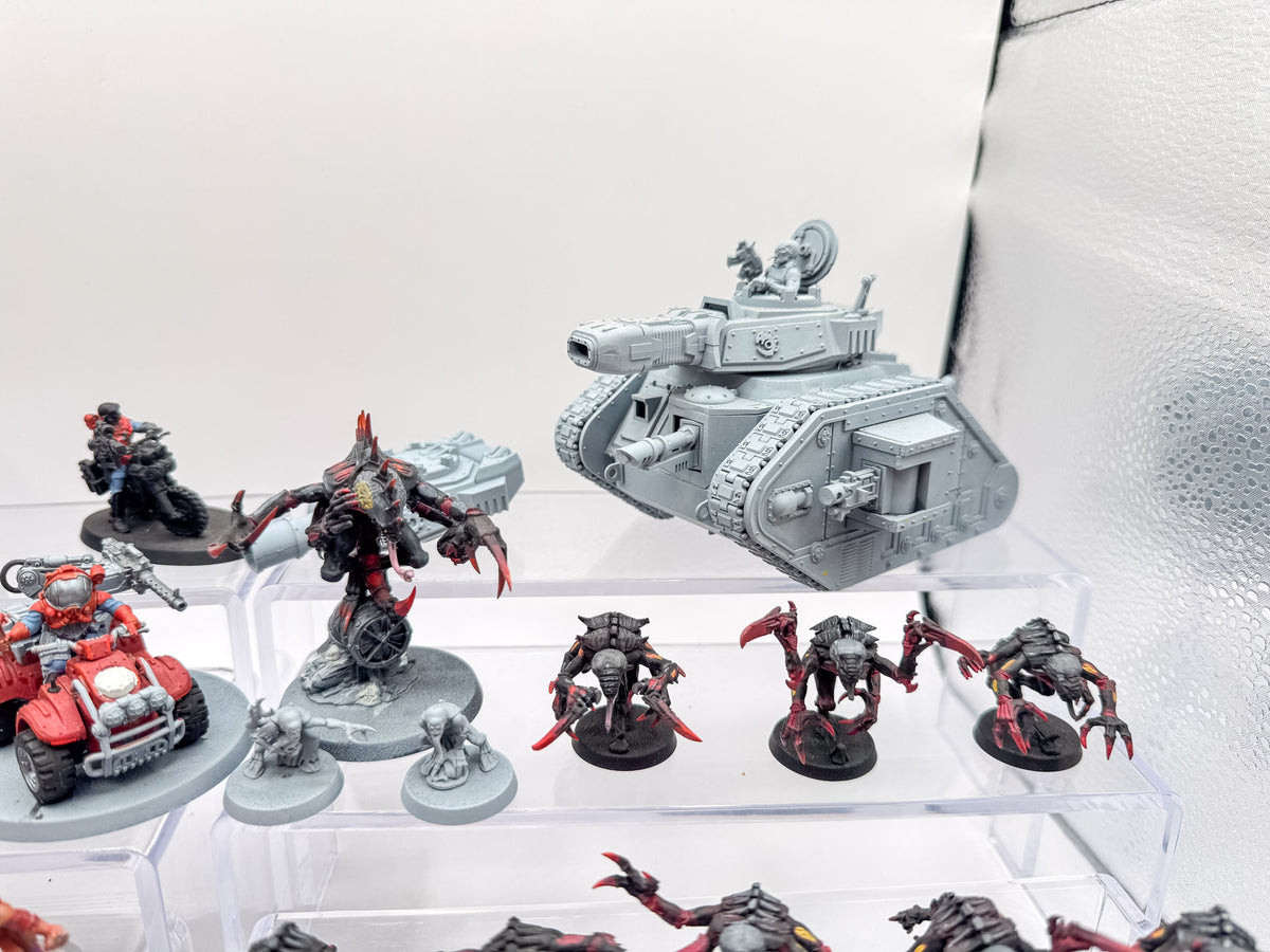 Leman Russ Battle Tank Goliath Truck Genestealer Cults Army Lot Warhammer 40K Unit #536