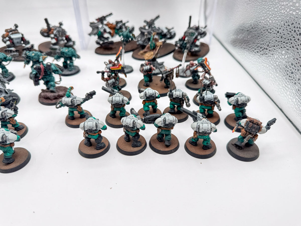 Leagues of Votann Warhammer 40k Army Lot Games Workshop Unit #475
