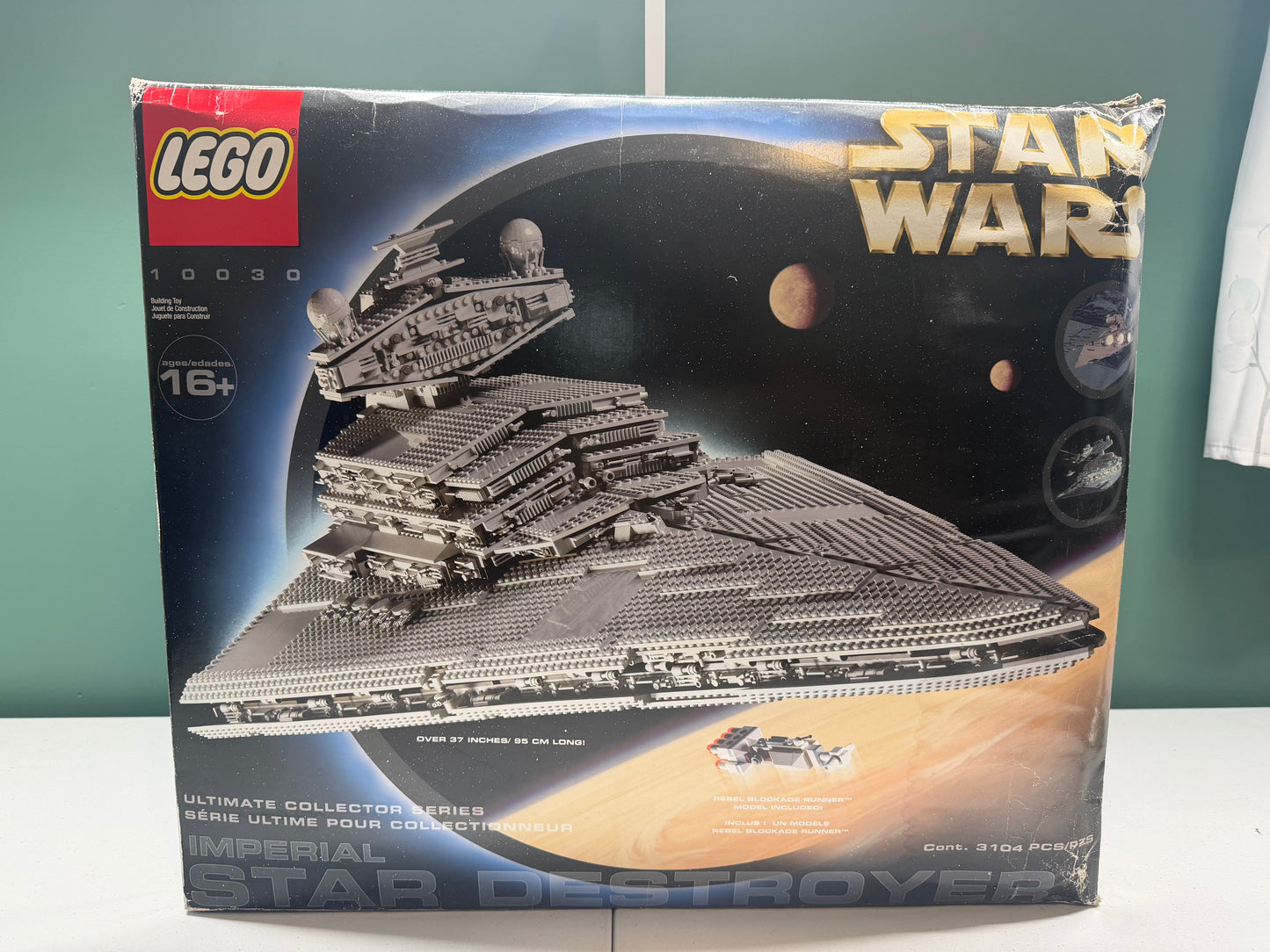 LEGO Star Wars Imperial Star Destroyer UCS 10030 New Inner Boxes Sealed!