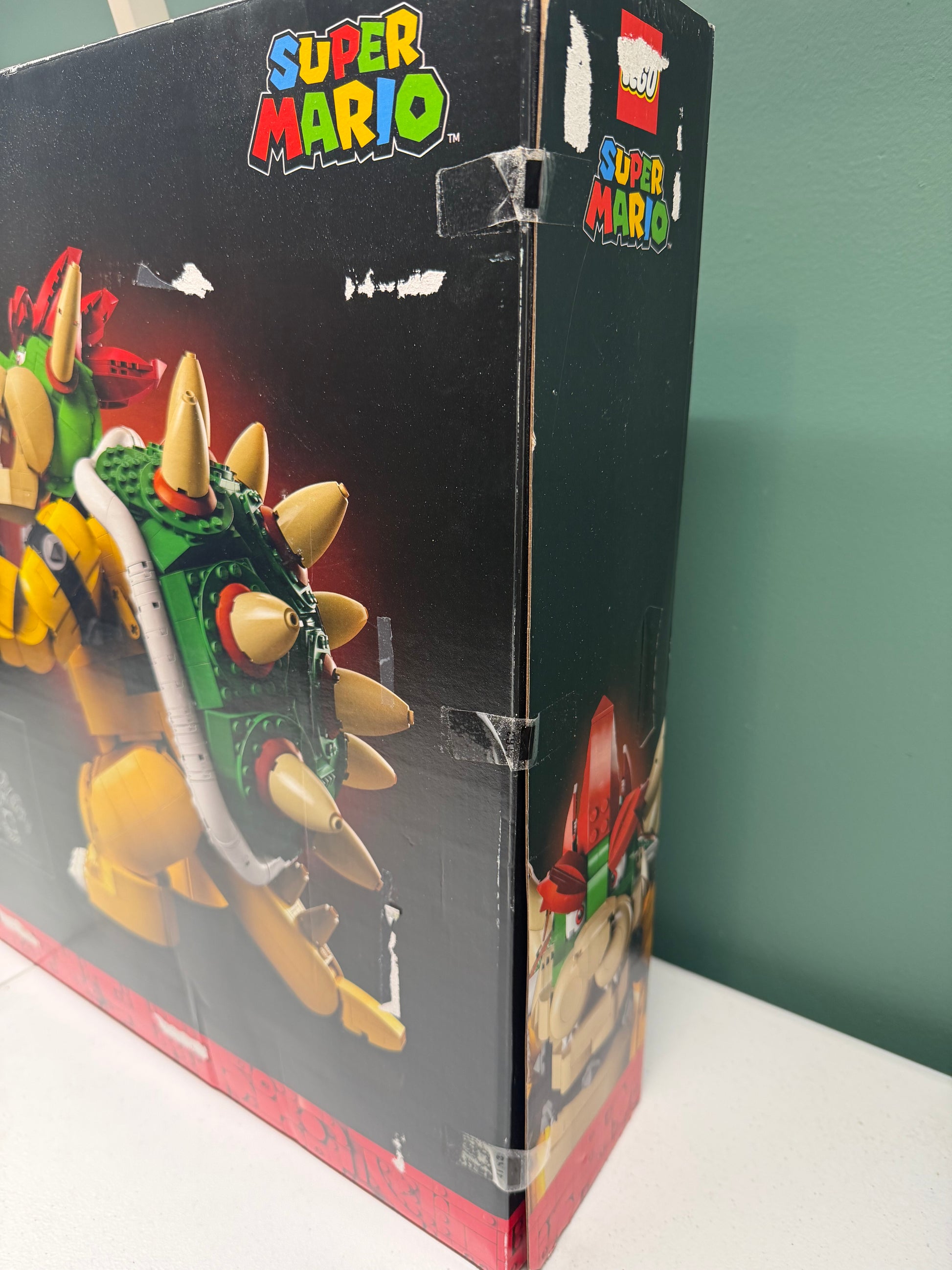 LEGO Super Mario The Mighty Bowser 71411 New In Sealed Box