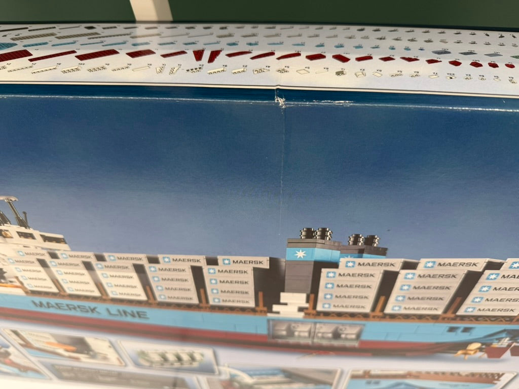 LEGO Creator Expert Maersk Line Triple-E 10241 NISB Excellent Condition