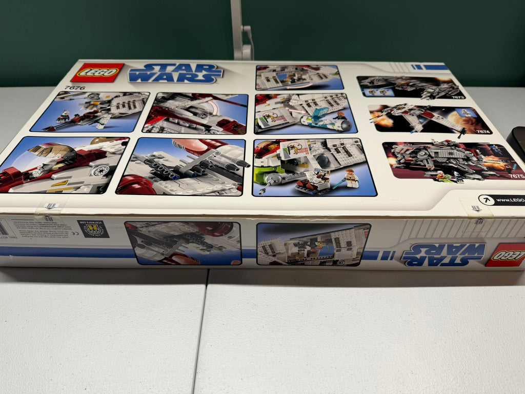 LEGO Republic Attack Gunship 7676 New In Sealed Box Great Condition!