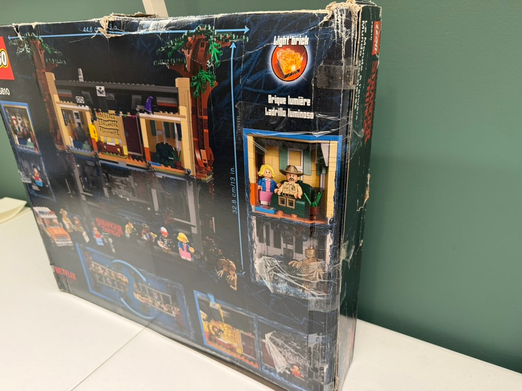 LEGO Stranger Things The Upside Down 75810 New Open Box All Bags Sealed