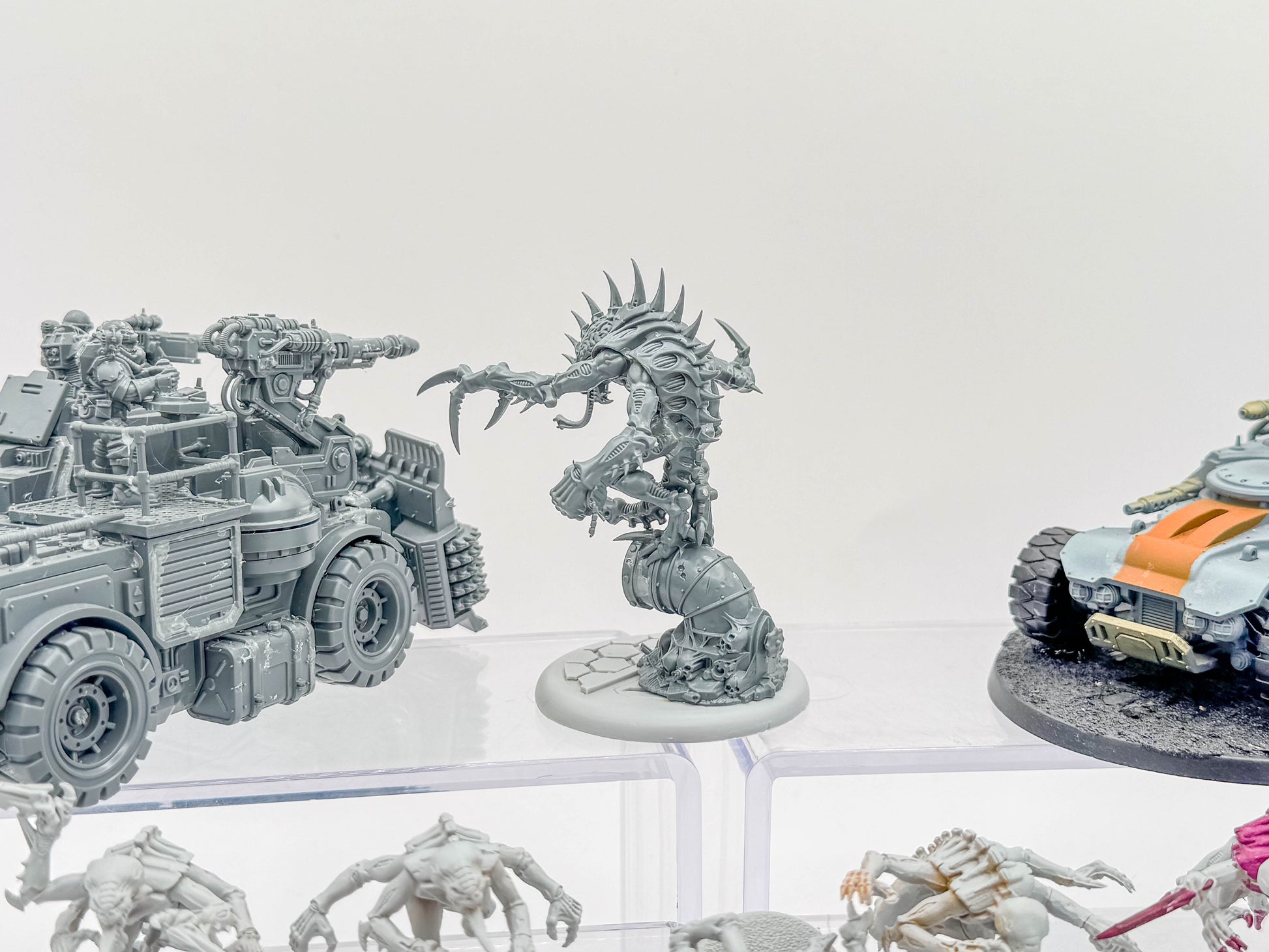 Goliath Rockgrinder + Achilles Ridgerunner + Patriarch + Genestealers 40k Lot