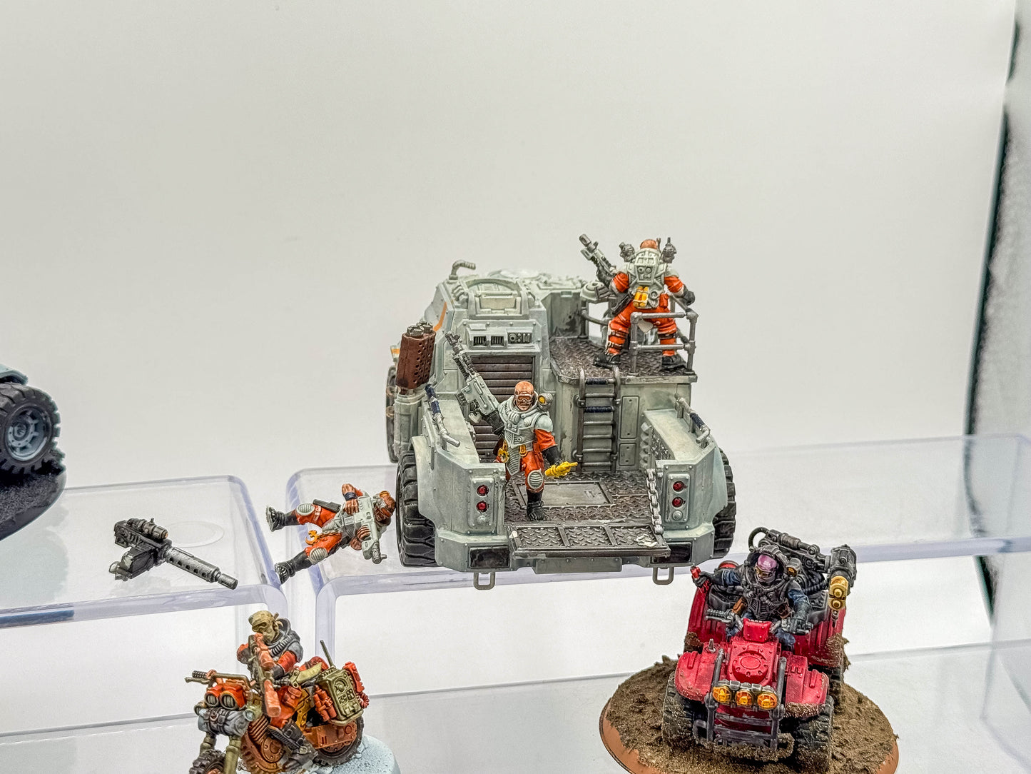 Achilles Ridgerunner + Atalan Jackals  + Goliath Truck + Jackal Alphus Lot #D