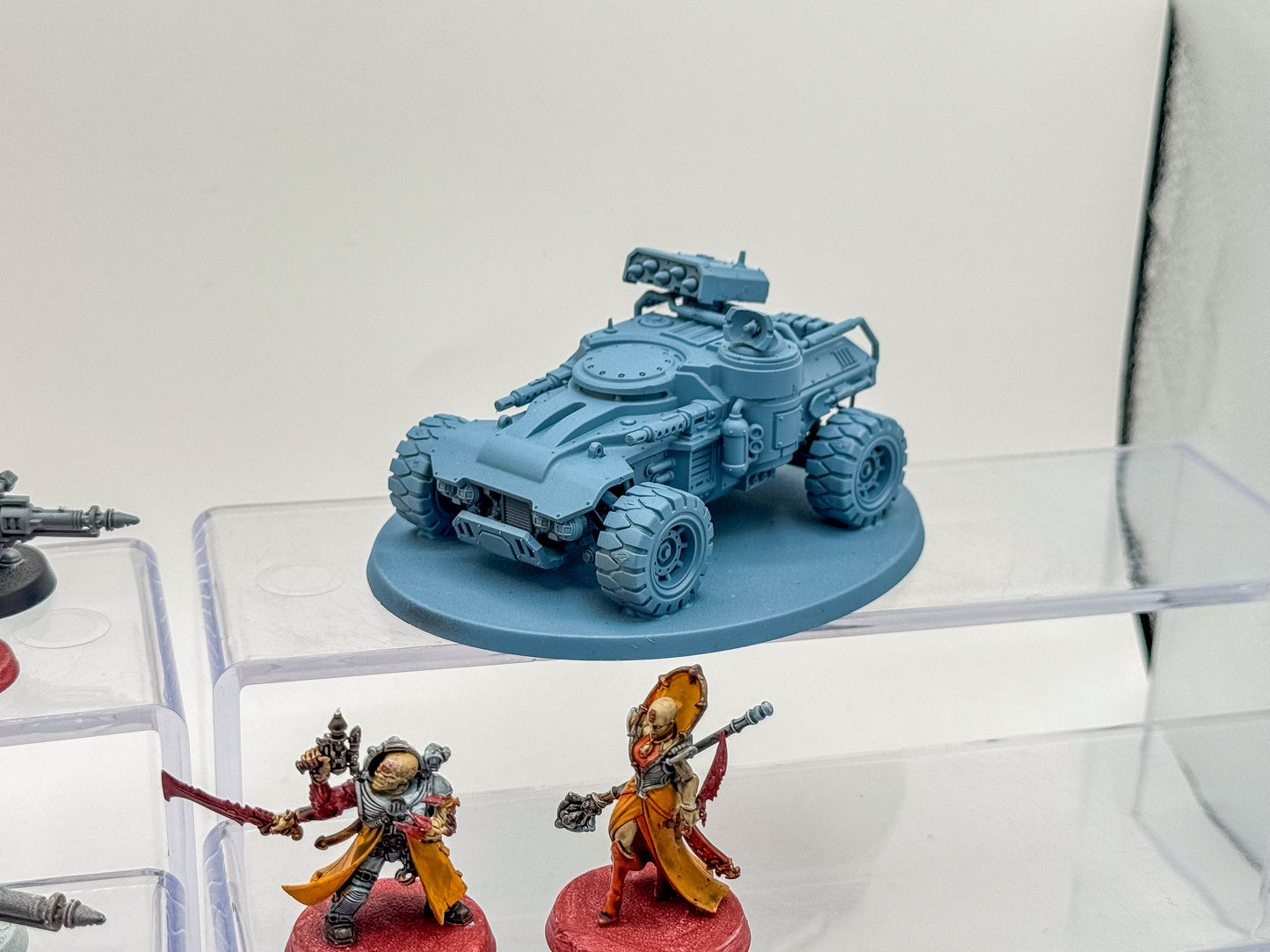 Aberrants + Achilles Ridgerunner + Magus + Neophyte Hybrids + Primus 40k Lot #F