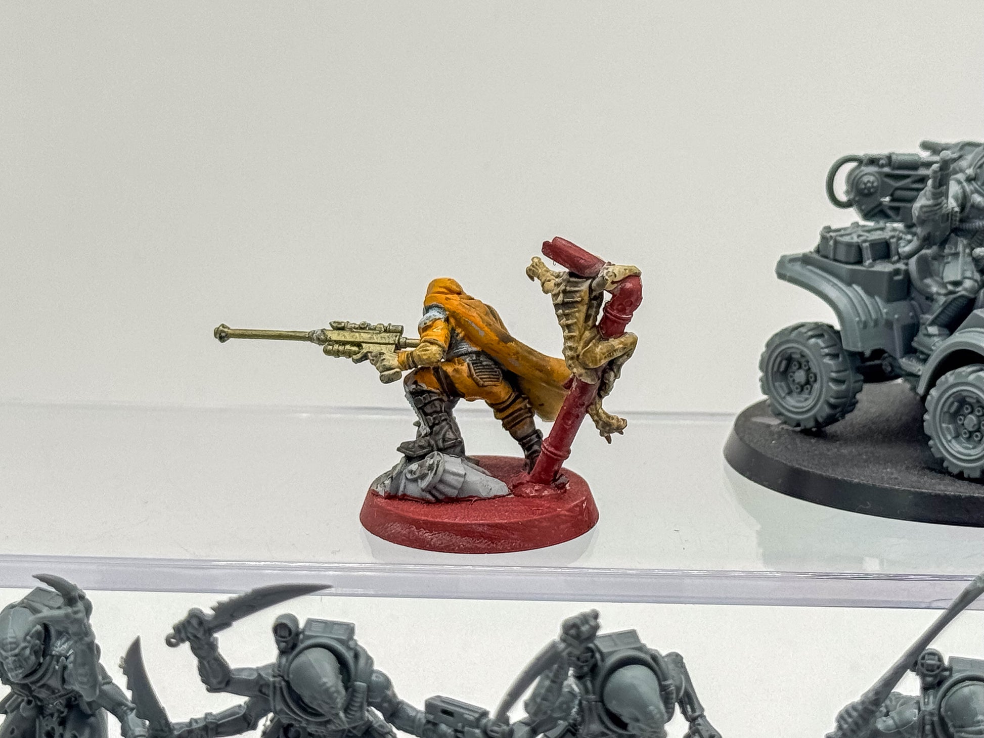 Acolyte / Neophyte Hybrids + Atalan Jackals + Sanctus Genestealers 40k Lot #H